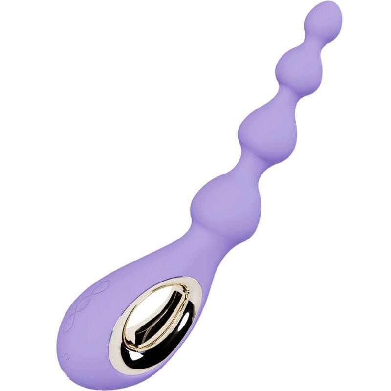 LELO MASSAGEM ANAL VIOLETA SORAYA BEADS