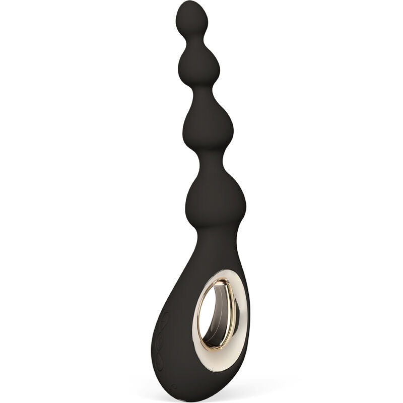 LELO MASSAGER ANAL PRETO SORAYA BEADS