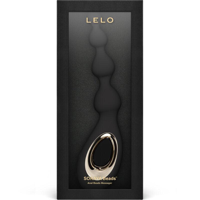 LELO MASSAGER ANAL PRETO SORAYA BEADS