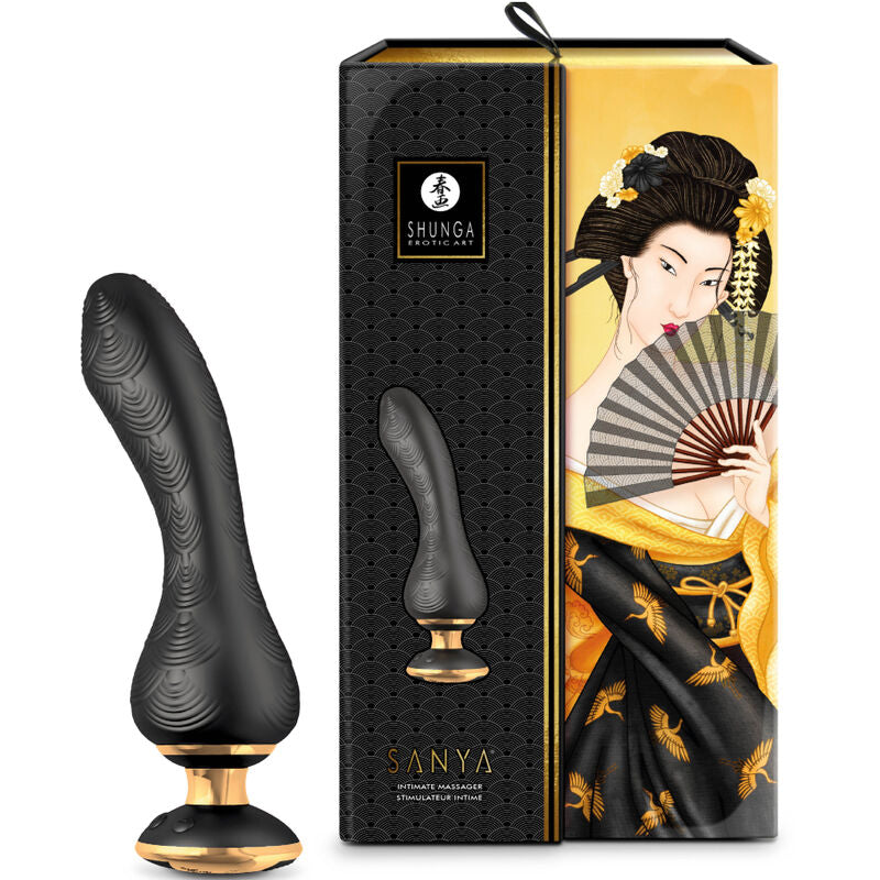 SHUNGA MASSAJADOR iNTIMO SANYA PRETO