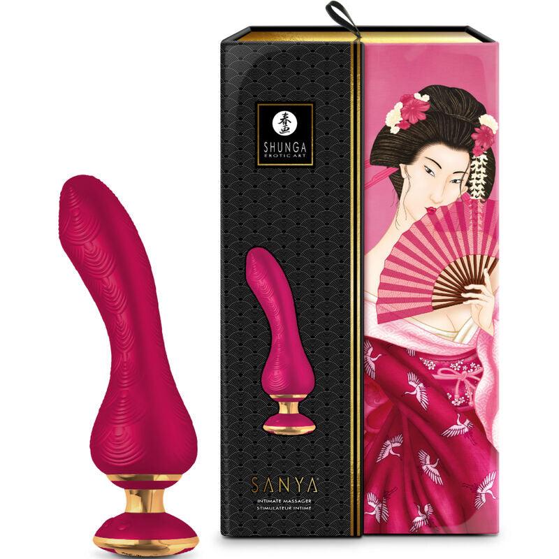 SHUNGA SANYA MASSAGER iNTIMO FuCSIA