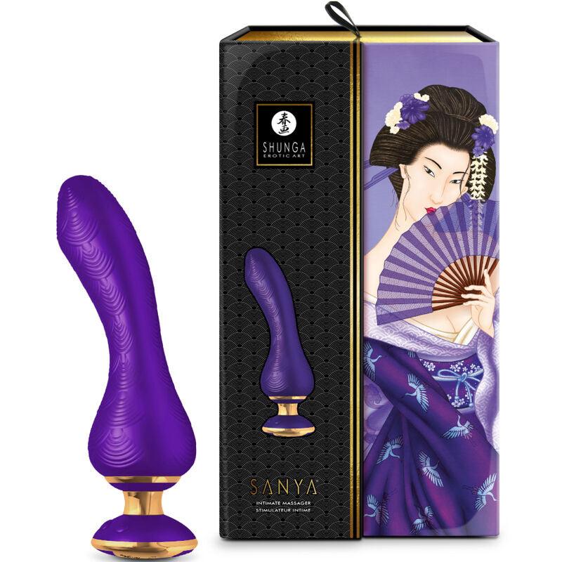 SHUNGA SANYA MASSAGER iNTIMO VIOLETA