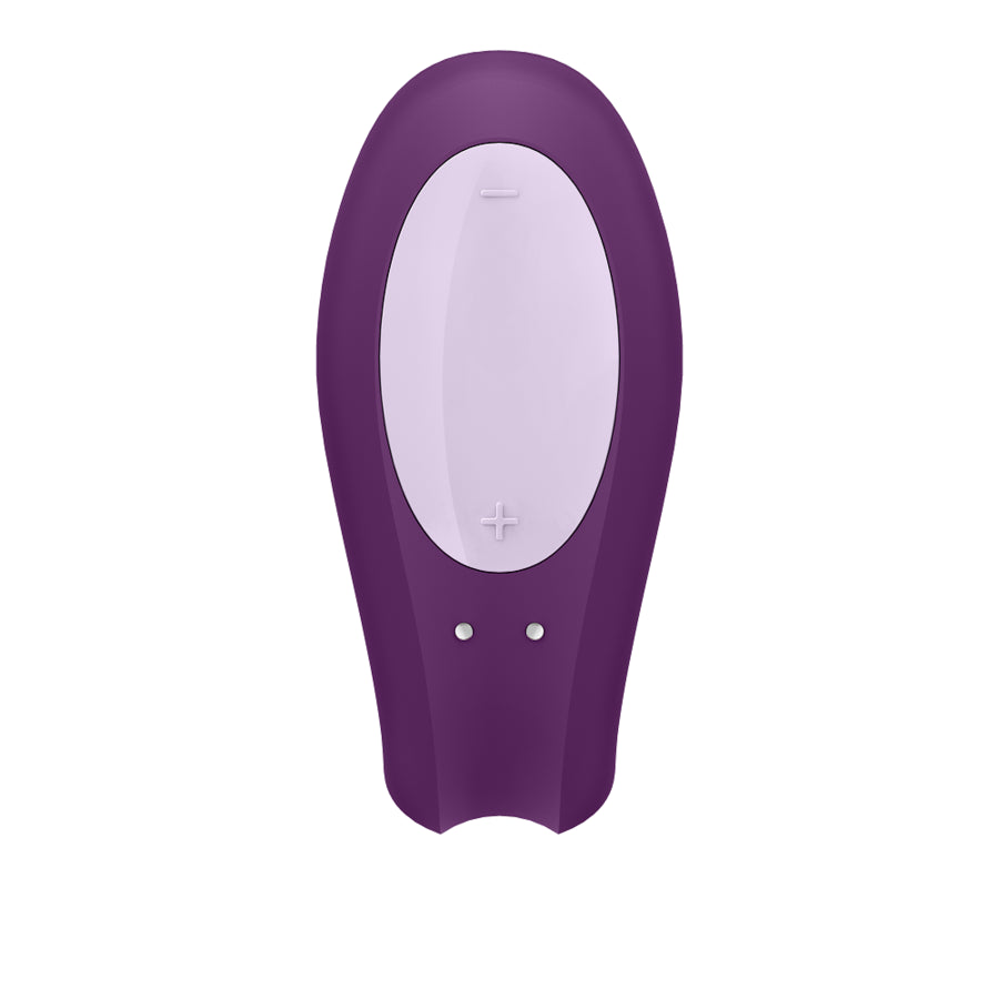 SATISFYER DOUBLE JOY CON APP ROXO