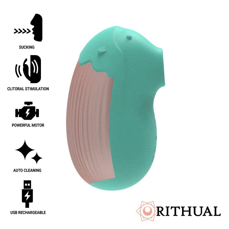 RITHUAL SHUSHU 20 NOVA GERAO CLITORAL AQUA