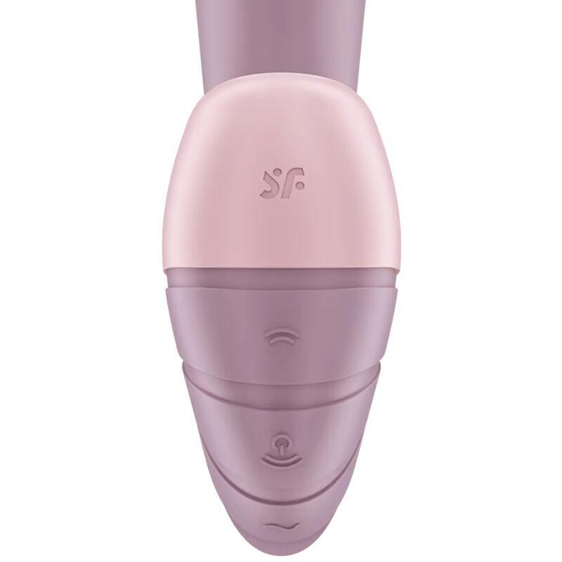 SATISFYER ESTIMULADOR DE PULSO DE AR SUPERNOVA E VIBRAO ROSA