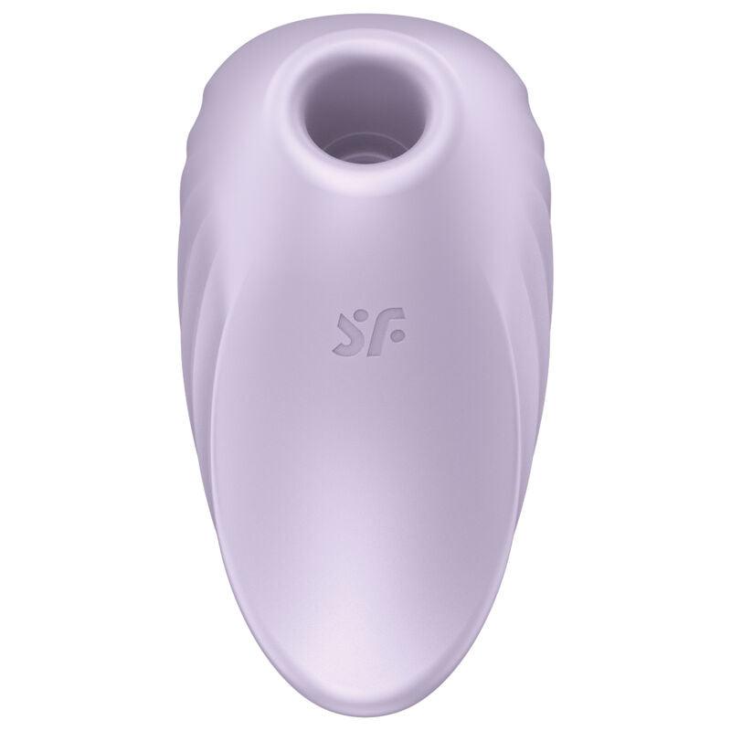 SATISFYER ESTIMULADOR E VIBRADOR DE PULSO DE AR PEARL DIVER VIOLETA