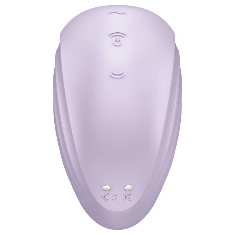 SATISFYER ESTIMULADOR E VIBRADOR DE PULSO DE AR PEARL DIVER VIOLETA