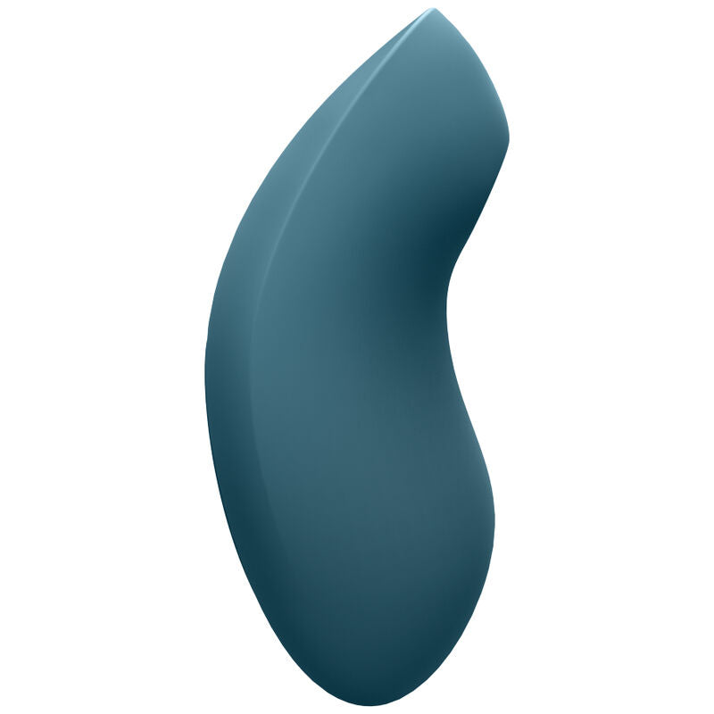 SATISFYER ESTIMULADOR E VIBRADOR DE PULSO DE AR VULVA LOVER 2 AZUL