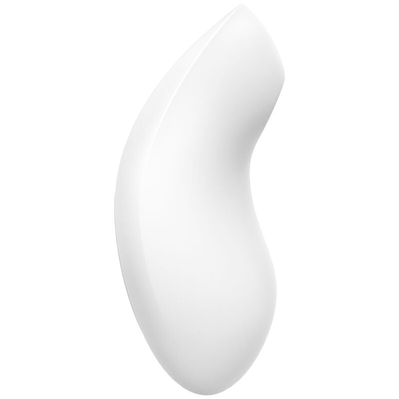 SATISFYER ESTIMULADOR E VIBRADOR DE PULSO DE AR VULVA LOVER 2 BRANCO