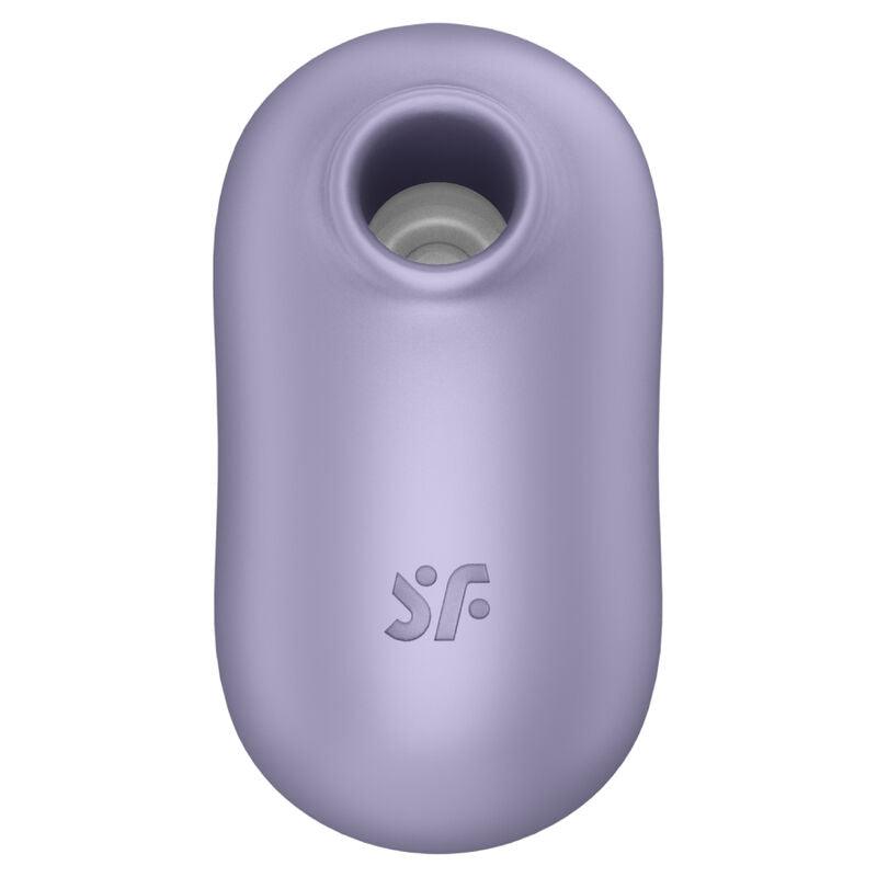 SATISFYER PRO TO GO 2 ESTIMULADOR E VIBRADOR DE PULSO DE AR DUPLO VIOLETA