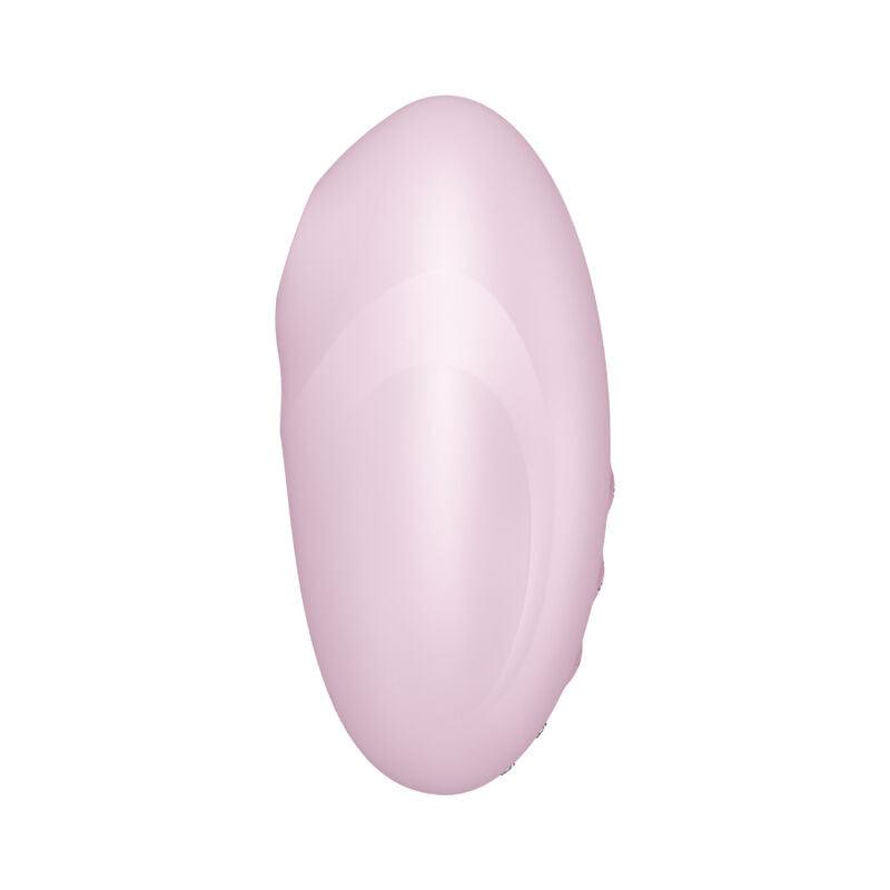 SATISFYER ESTIMULADOR E VIBRADOR DE PULSO DE AR VULVA LOVER 3 ROSA