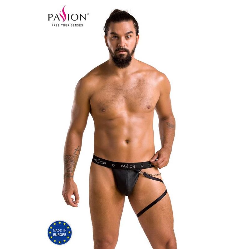 PASSION 058 BILL THONG PRETO S M