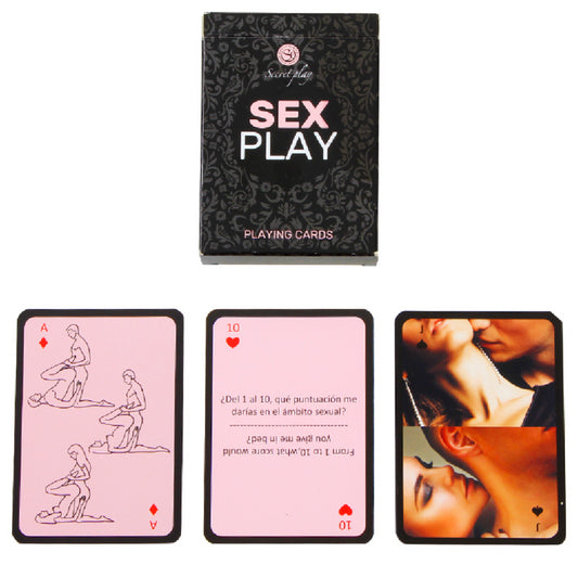 SECRETPLAY SEX PLAY JOGOS DE CARTAS ES EN