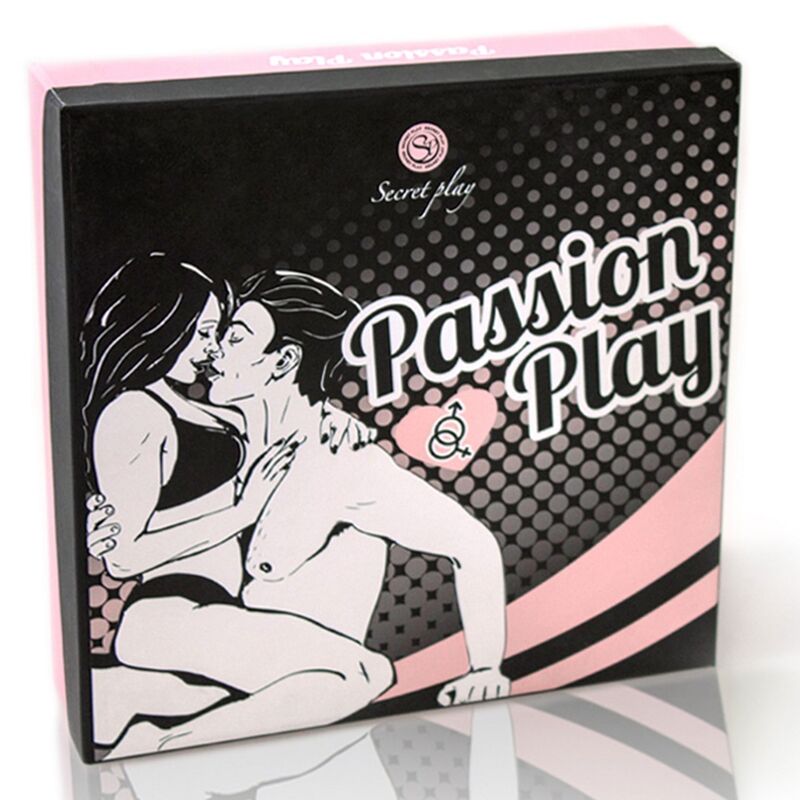 SECRETPLAY JOGO DE TABULEIRO PASSION PLAY ES EN FR PT