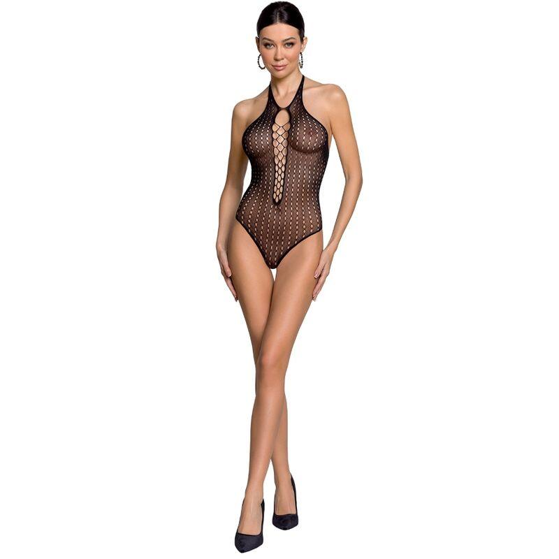 PASSION WOMAN BS088 BODYSTOCKING PRETO TAMANHO uNICO