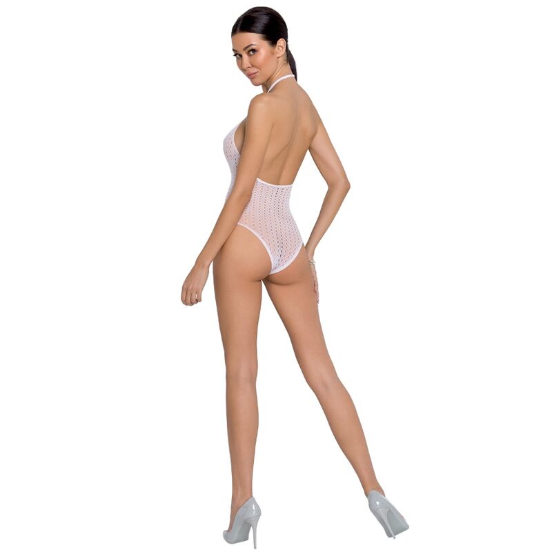 PASSION MULHER BS088 BODYSTOCK BRANCO TAMANHO uNICO