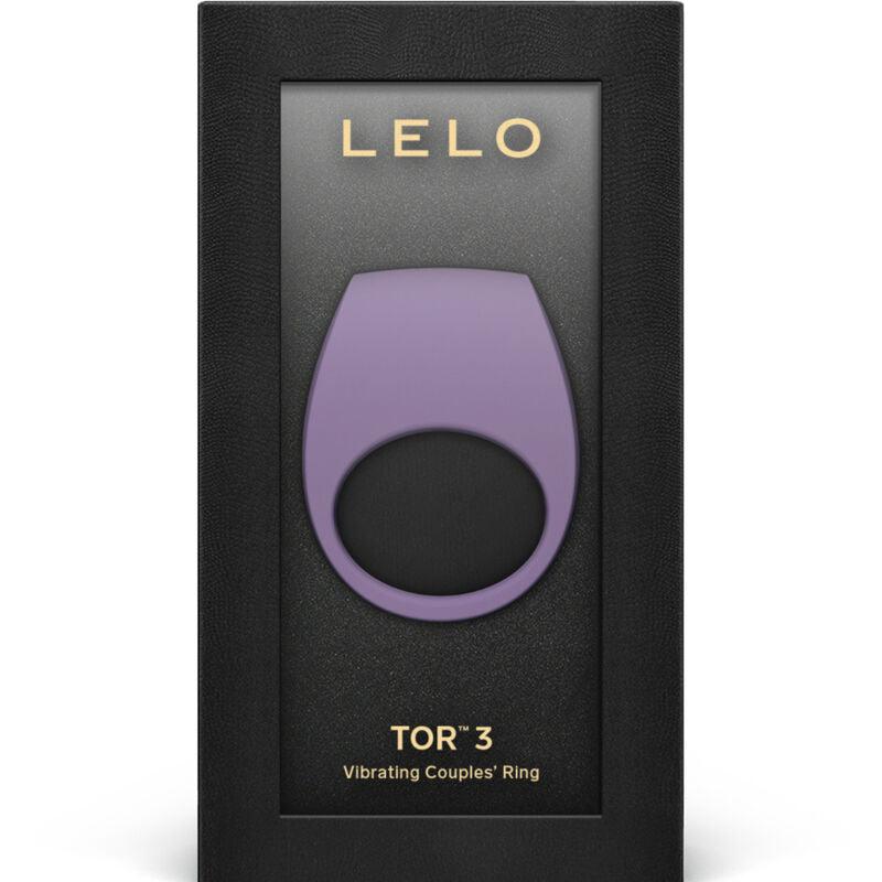 LELO ANEL VIBRADOR VIOLETA TOR 3