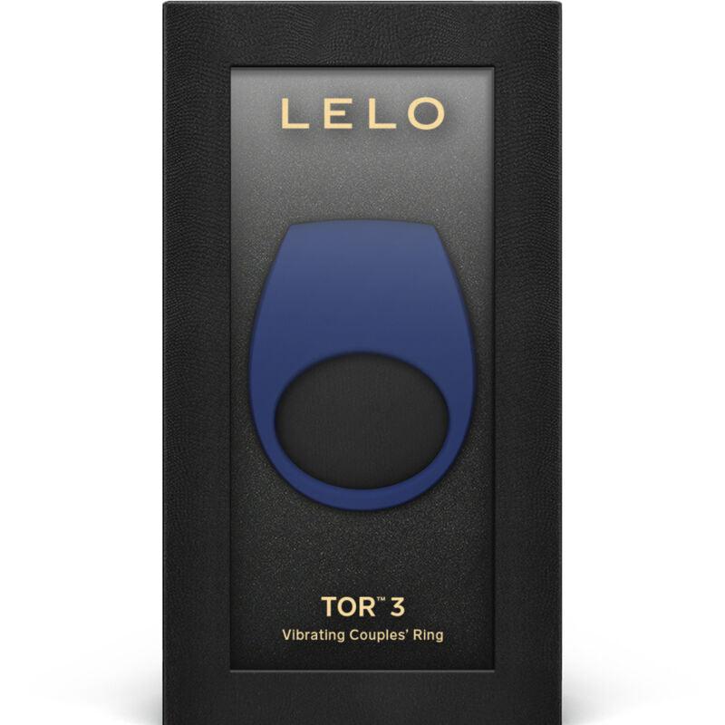 LELO ANEL VIBRADOR TOR 3 AZUL