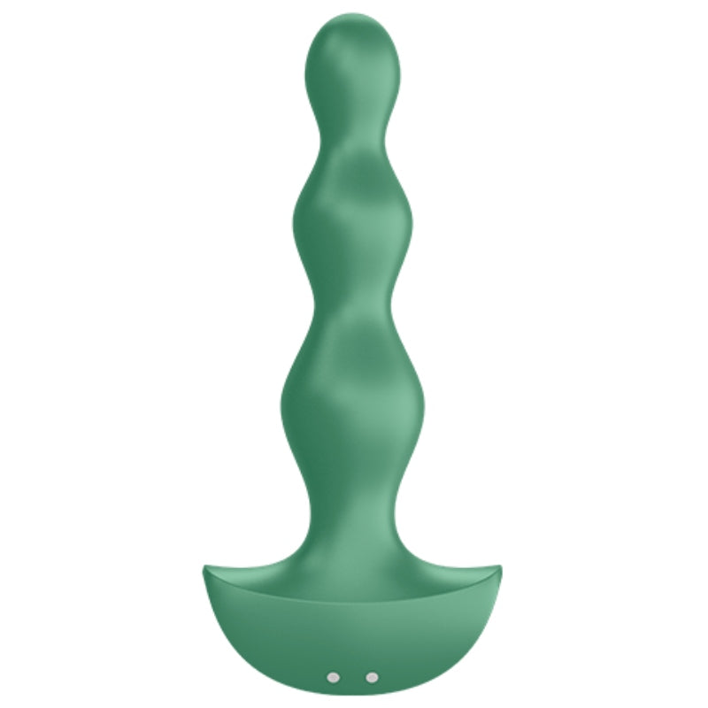 SATISFYER VIBRADOR LOLLI PLUG 2 PLUG VERDE