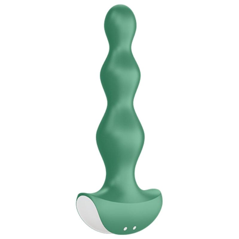 SATISFYER VIBRADOR LOLLI PLUG 2 PLUG VERDE