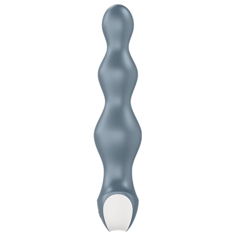 SATISFYER VIBRADOR LOLLI PLUG 2 PLUG CINZA