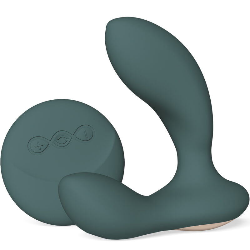 LELO HUGO 2 VERDE MASSAGEADOR DE PRoSTATA COM CONTROLE REMOTO