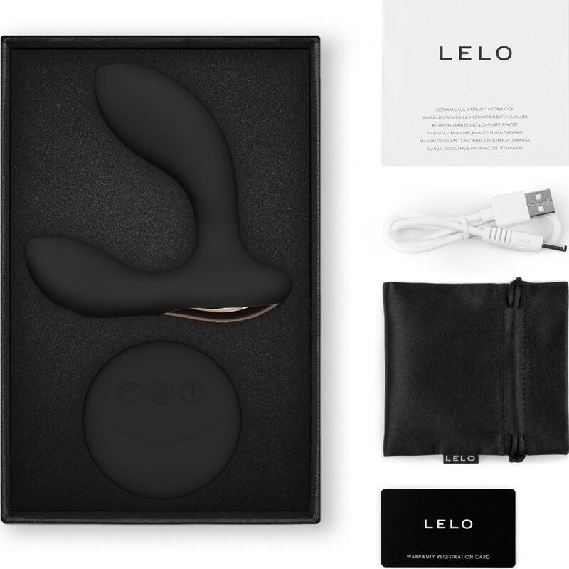 LELO HUGO 2 MASSAGER DE PRoSTATA CONTROLE REMOTO PRETO