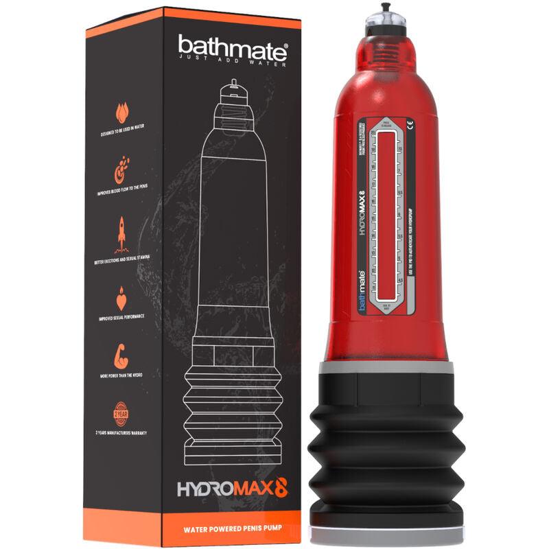 BATHMATE HYDROMAX 8 VERMELHO