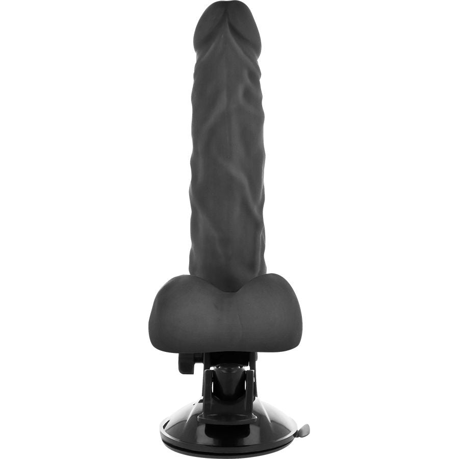 BASECOCK VIBRADOR ARTICULVEL CONTROLE REMOTO PRETO 21 CM O 5 CM