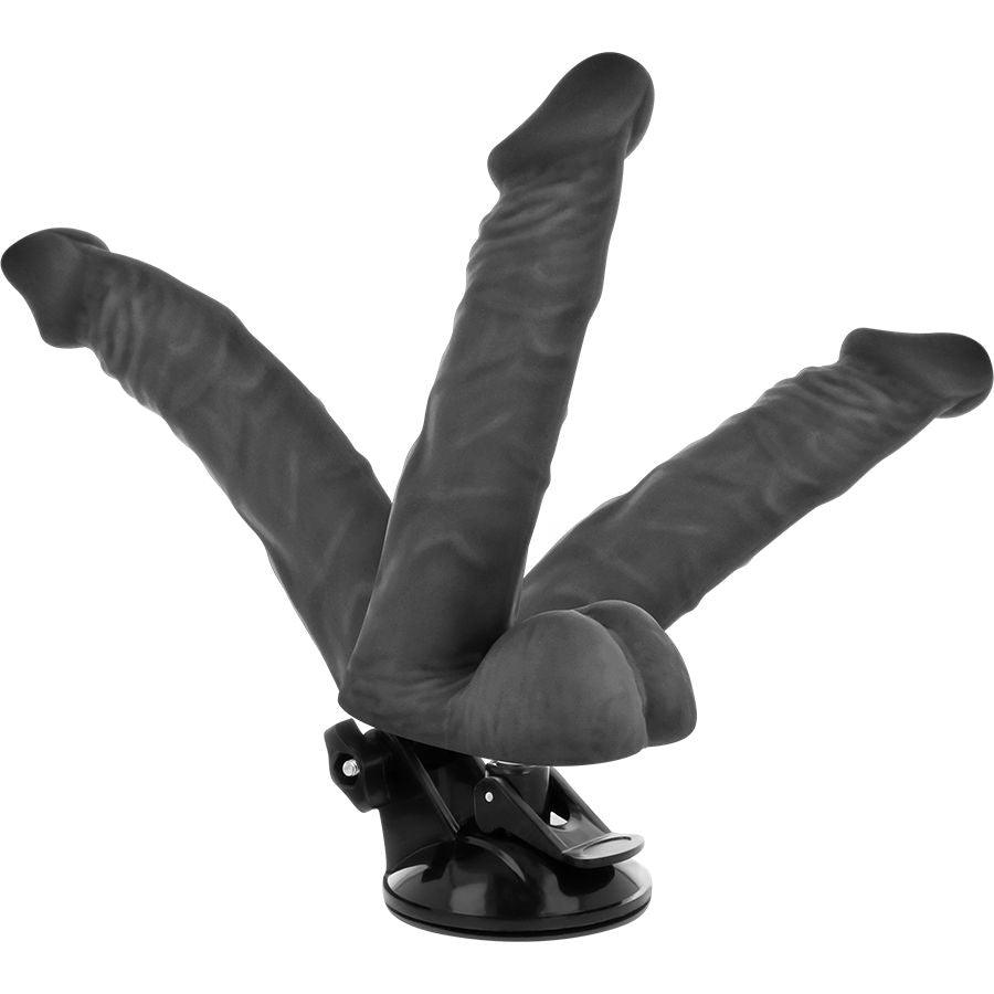 BASECOCK VIBRADOR ARTICULVEL CONTROLE REMOTO PRETO 20 CM O 45 CM