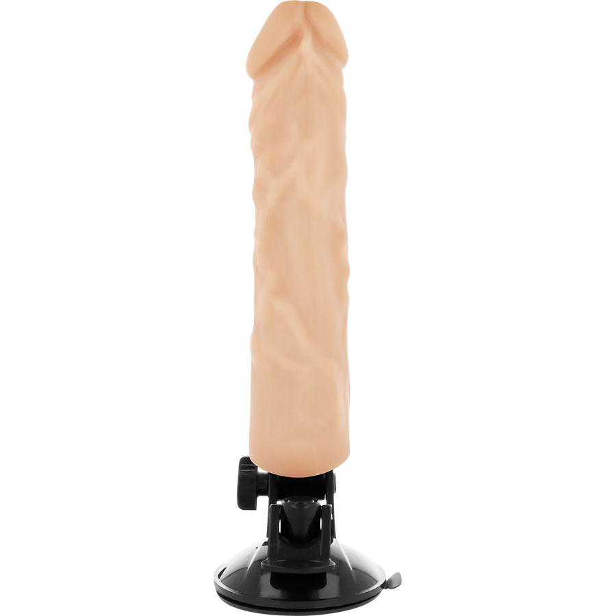 BASECOCK VIBRADOR REALiSTICO CONTROLE REMOTO NATURAL 21 CM O 4 CM