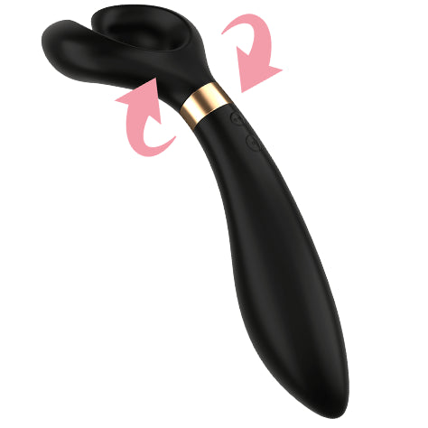 SATISFYER ENDLESS FUN MULTIVIBRADOR 3 PRETO