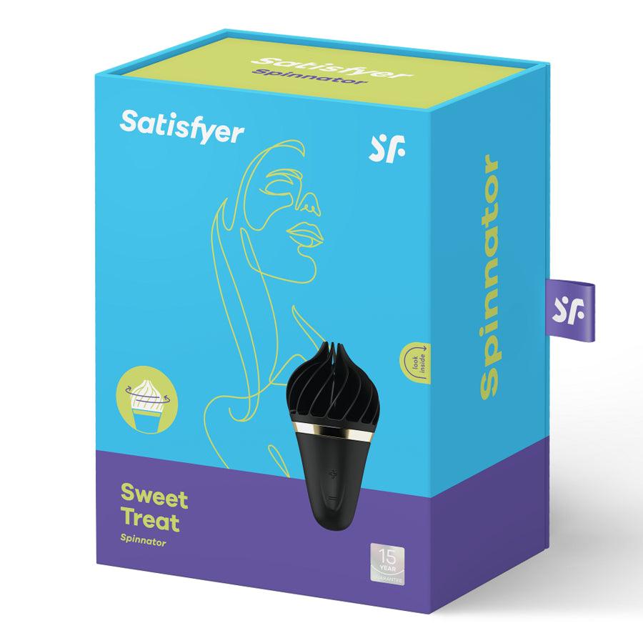 SATISFYER SPINNATOR SWEET TREAT PRETO