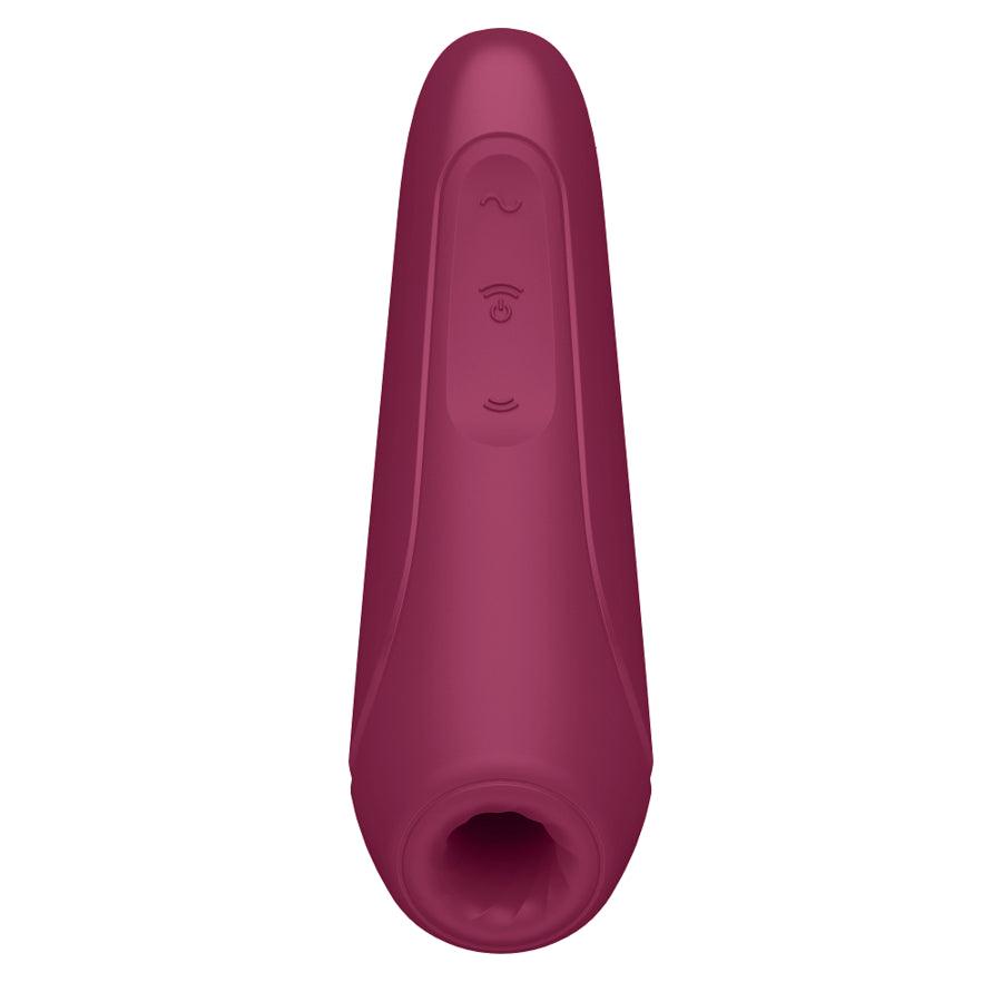 SATISFYER CURVY 1 VERMELHO ROSA