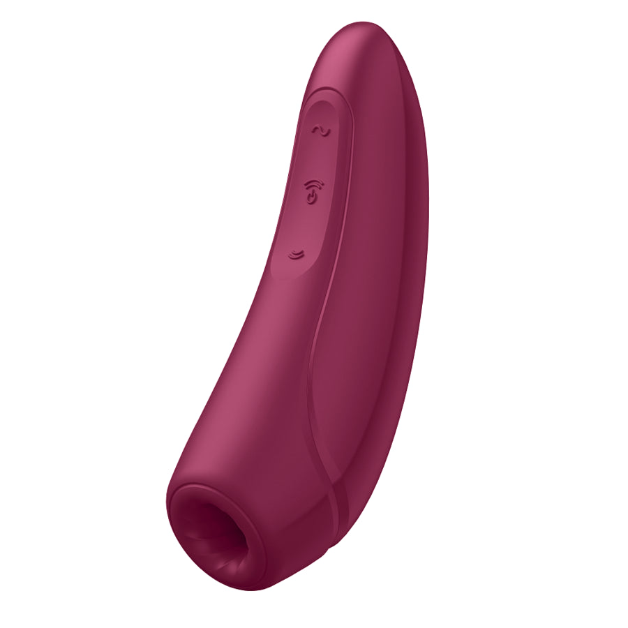 SATISFYER CURVY 1 VERMELHO ROSA