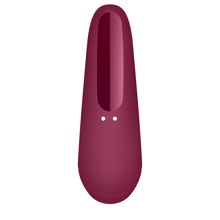 SATISFYER CURVY 1 VERMELHO ROSA