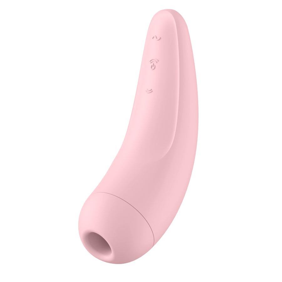 SATISFYER CURVY 2 ROSA