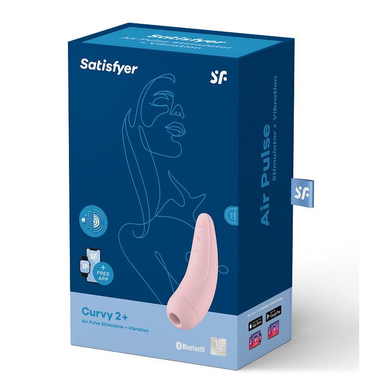 SATISFYER CURVY 2 ROSA