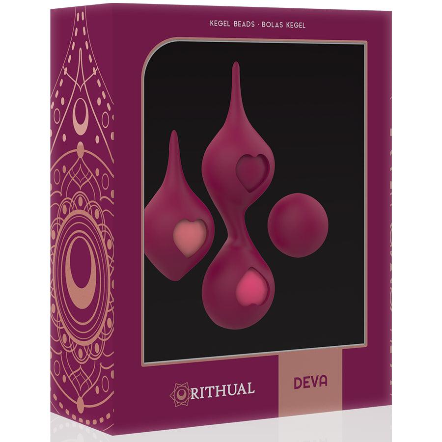 RITHUAL CONJUNTO DEVA DE TREINAMENTO PeLVICO ORQUiDEA