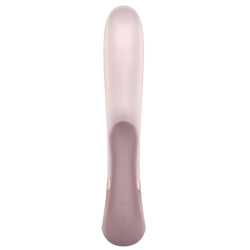 SATISFYER APLICATIVO VIBRADOR DE ONDAS DE CALOR ROSA