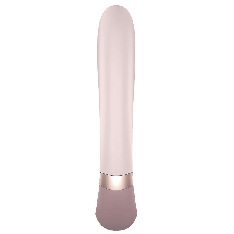 SATISFYER APLICATIVO VIBRADOR DE ONDAS DE CALOR ROSA