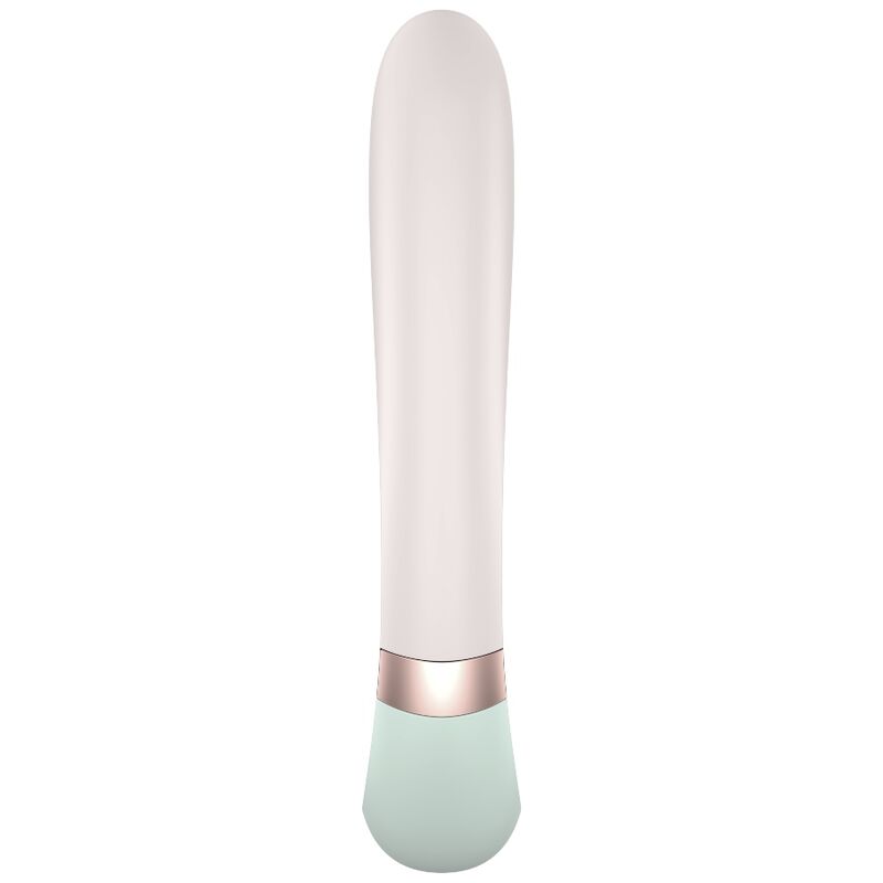 SATISFYER APLICATIVO VIBRADOR DE ONDAS DE CALOR BRANCO