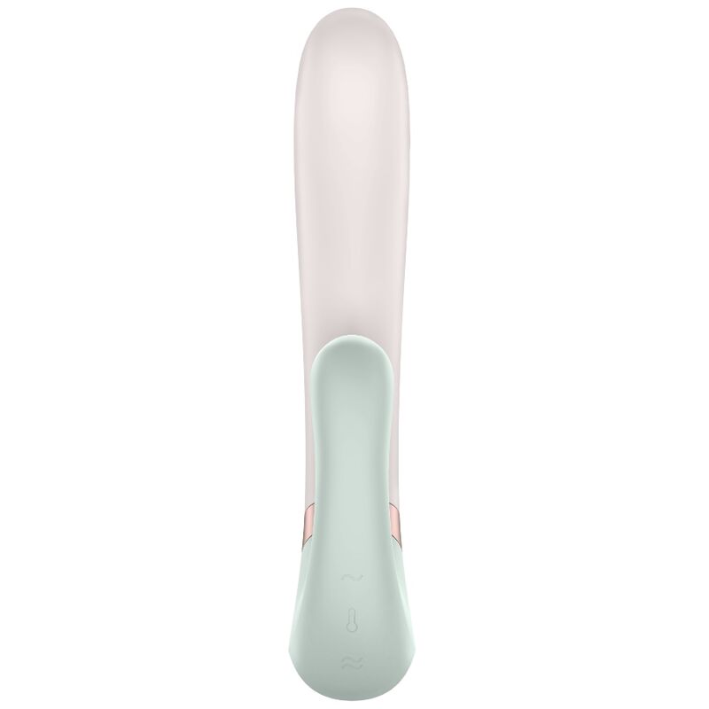 SATISFYER APLICATIVO VIBRADOR DE ONDAS DE CALOR BRANCO