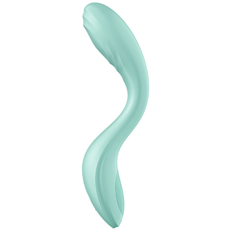 SATISFYER VIBRADOR RRROLLING PLEASURE GSPOT VERDE