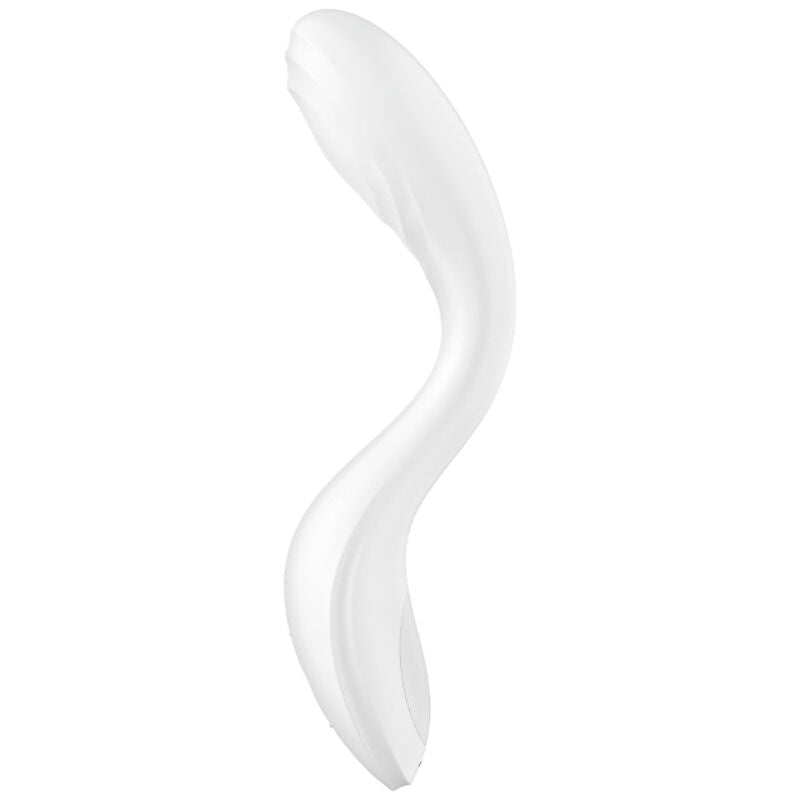 SATISFYER VIBRADOR RRROLLING PLEASURE GSPOT BRANCO