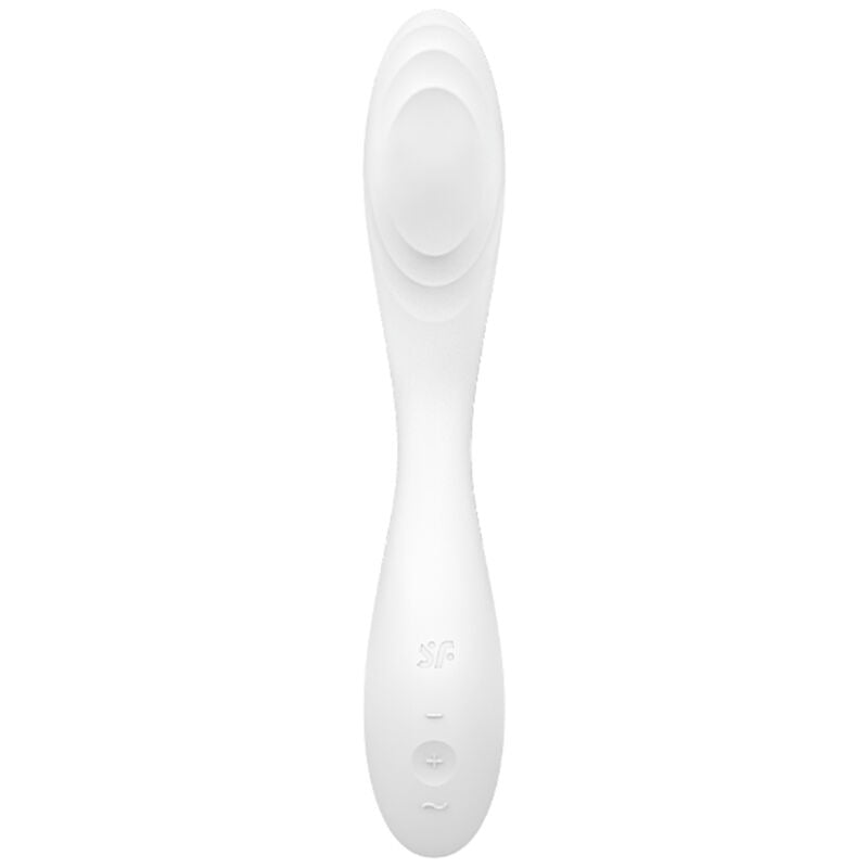 SATISFYER VIBRADOR RRROLLING PLEASURE GSPOT BRANCO