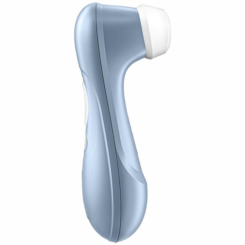 SATISFYER ESTIMULADOR DE PULSO DE AR PRO 2 AZUL