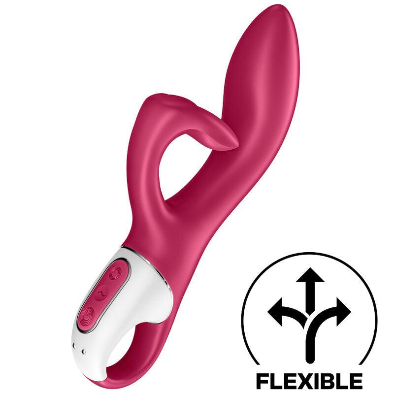 SATISFYER VIBRADOR EBRACE ME GSPOT BERRY