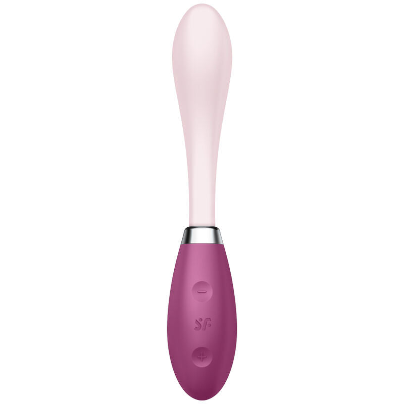 SATISFYER MULTI VIBRADOR G SPOT FLEX 3 VERMELHO