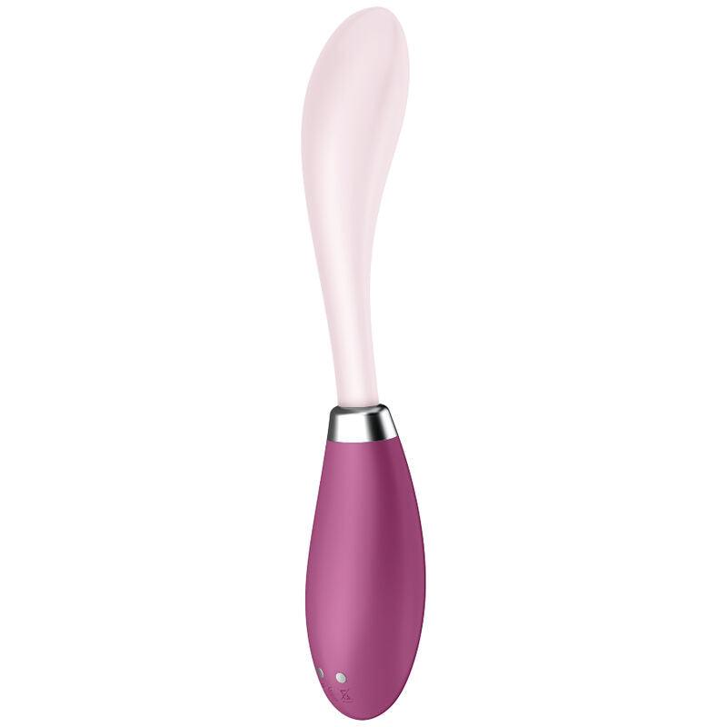 SATISFYER MULTI VIBRADOR G SPOT FLEX 3 VERMELHO